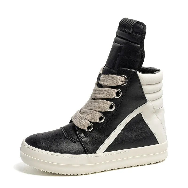 Aule B&W PU Sneakers