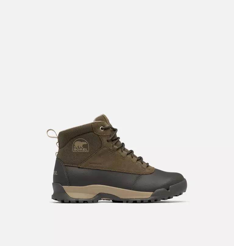 Sorel Men's Buxton Lite Lace Plus Waterproof Winter Boots-Major, Jet